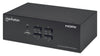 Switch KVM HDMI 4 porte Doppio monitor