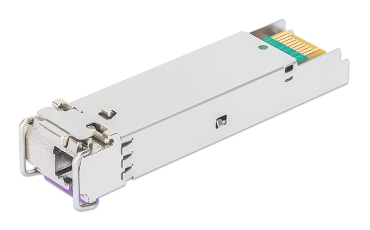 Transceiver SFP Fibra Ottica Monomodale LC 1000Base-BX Bidirezionale WDM