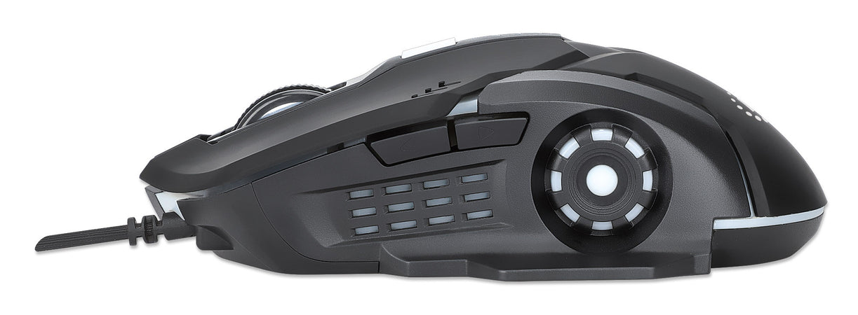 Mouse Ottico Gaming USB 3200dpi Retroilluminazione LED RGB