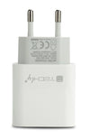 Caricatore Alimentatore USB-C&trade da Muro 20W PD per Smartphone o Tablet