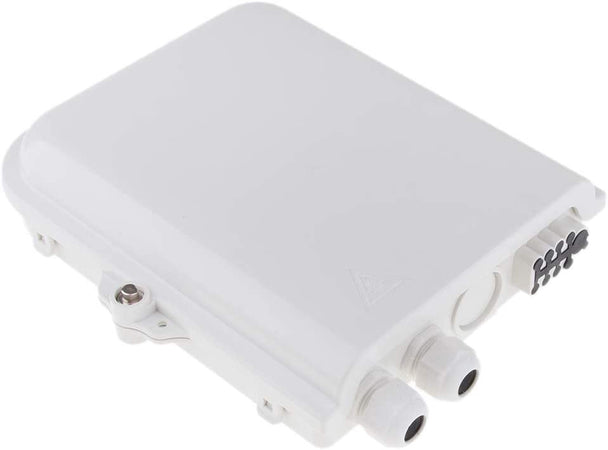 Scatola di Distribuzione Fibra Ottica FTTH IP65 8 Porte SC LC
