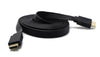 Cavo HDMI High Speed con Ethernet A/A M/M Piatto 3 metri