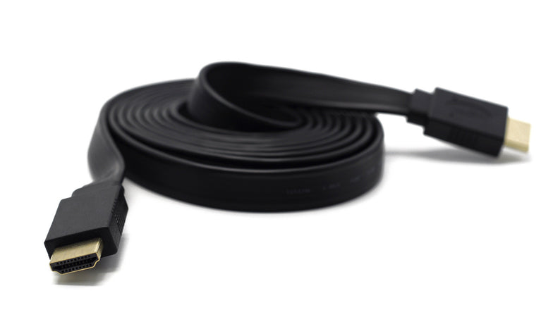 Cavo HDMI High Speed con Ethernet A/A M/M Piatto 3 metri
