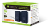 Set Altoparlanti in Legno per Notebook e PC USB2.0 e Jack 3,5mm