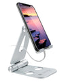 Supporto Regolabile e Pieghevole Porta Smartphone Tablet da Scrivania