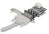 Scheda PCI Express 4 Porte DB9 RS-232