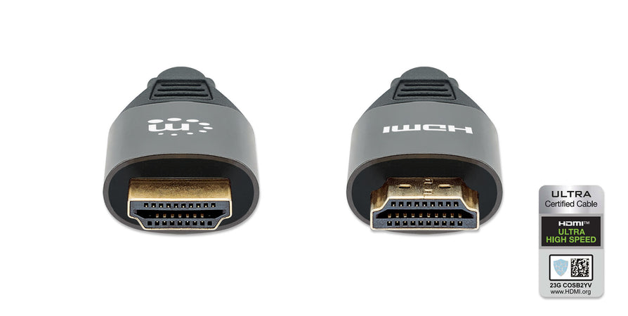 Cavo HDMI con Ethernet ad Altissima Velocit&agrave Certificato 8K@60Hz eARC 2m