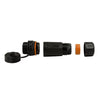 Accoppiatore RJ45 Cat.6A IP68 con Passacavo