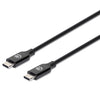Cavo USB-C&trade Maschio/Maschio USB 3.2 Gen2 SuperSpeed 5m Nero