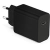 Caricabatterie USB-C&trade 25W Ricarica Rapida Nero