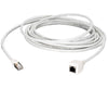 Cavo Patch RJ45 di Prolunga CAT 6A S/FTP AWG26 1m Bianco