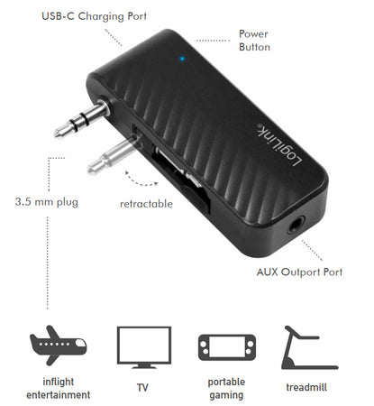 Trasmettitore Audio Bluetooth V5.1