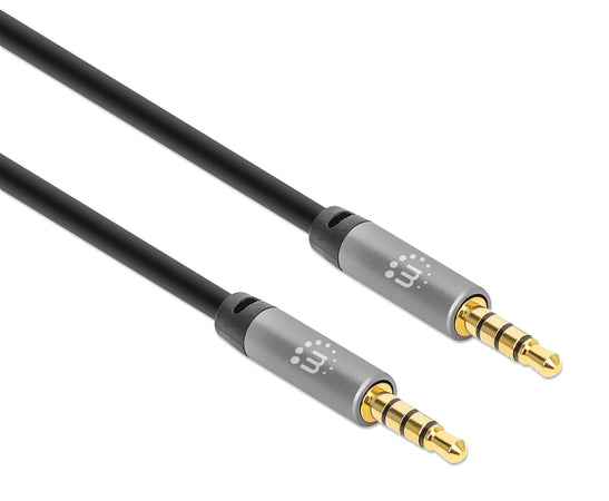 Cavo Audio Stereo AUX 3.5mm Alta Qualit&agrave M/M 5m