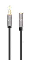 Cavo Audio Stereo AUX 3.5mm Alta Qualità M/F 5m