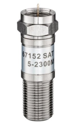 Attenuatore SAT 10dB F/F Maschio/Femmina