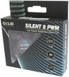 Dissipatore Ventola Silent PWM 80x80x25 12V
