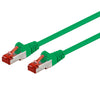 Cavo di rete Patch in rame Cat. 6 Verde SFTP LSZH 5m