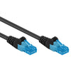 Cavo di rete Patch in Rame Cat. 6A Nero U/UTP 10 m
