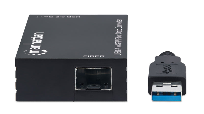Convertitore USB-A a Fibra Ottica SFP