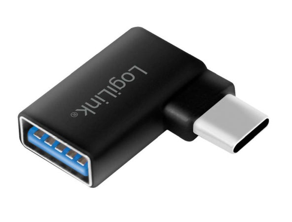 Adattatore USB 3.2 Gen.1 USB-C&trade Maschio/A Femmina 90&deg