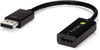 Adattatore DisplayPort 1.4 a HDMI 8K Attivo nero