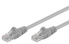 Cavo di rete Patch in CCA Cat.5E Grigio U/UTP 50m