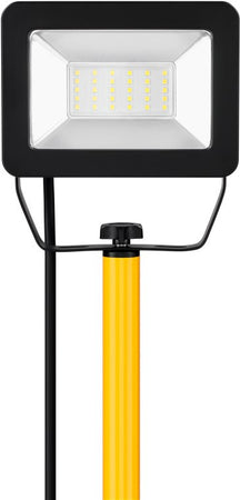 Faretto da Costruzione a LED con Treppiede Telescopico 30W