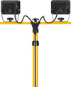 Faretto da lavoro a LED con Treppiede Telescopico 2x20W