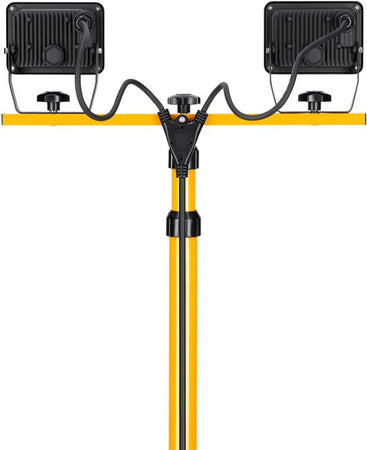 Faretto da lavoro a LED con Treppiede Telescopico 2x20W