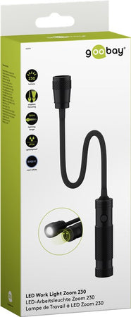 Lampada a LED con Calamita per Lavoro e Soccorso Stradale 230lm