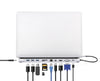 Docking Station USB-C&trade 11-in-1 triplo monitor con MST