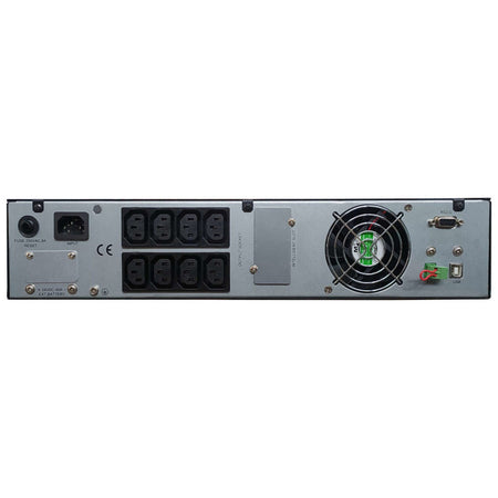 Gruppo di Continuit&agrave UPS 1000VA 900W OnLine Doppia Conversione Tower/Rack con Batterie Hot Swap