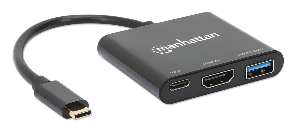 Docking Station USB-C&trade a HDMI 3-in-1 con Power Delivery