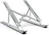 Supporto Pieghevole in Alluminio per Notebook Tablet e Smartphone da 10'' a 16''