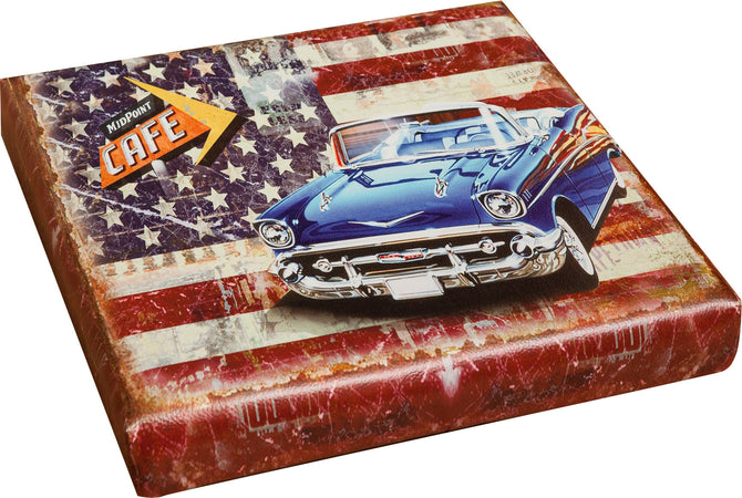 Biscottini Pouf contenitore richiudibile in ecopelle America Praticissimo 32x32x32