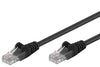 Cavo di rete Patch CCA Cat. 5e Nero UTP 10m