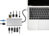 Docking Station USB-C&trade PD 12-in-1 5 Porte USB SD e MicroSD HDMI con MST 4K