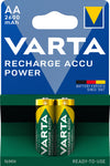 Blister 2 Batterie Ricaricabili Stilo AA 2600 mAh