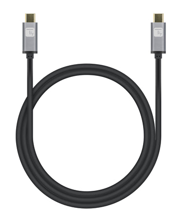Cavo USB 3.2 Gen 2 USB-C&trade M/M E-Mark 1m Nero