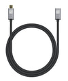 Cavo prolunga USB 3.2 Gen 2 USB-C&trade M/F 1m Nero