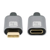 Cavo prolunga USB 3.2 Gen 2 USB-C&trade M/F 1m Nero