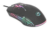 Mouse ottico Gaming LED RGB con cavo USB