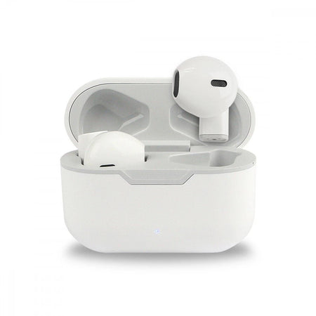 Auricolari Wireless BT V5.1 RIVA con Custodia di Ricarica Bianco