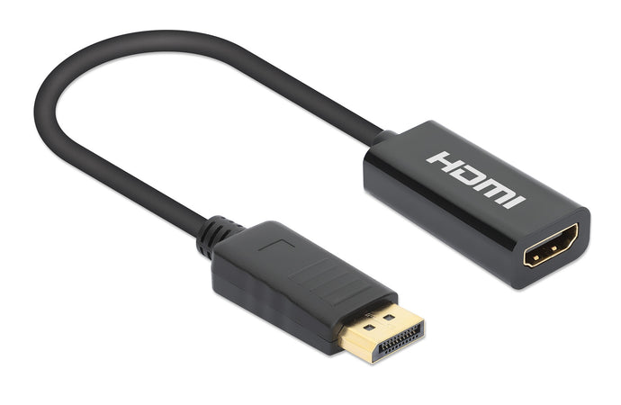 Adattatore Attivo DisplayPort a HDMI 4K@60Hz