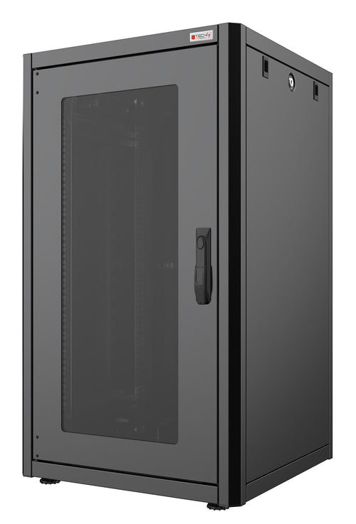 Armadio Rack 19'' 600x600 20 Unita' Nero serie Easynet