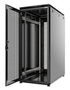 Armadio Server Rack 19'' 600x1000 42U Nero Serie Evolution Porta Grigliata