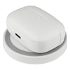 Cuffie Auricolari TWS Jive con Custodia di Ricarica USB-C&trade e Pad Caricatore a Induzione Bianco