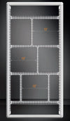 Barre di Supporto Verticali per Armadi Rack 19'' Serie Evolution