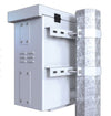 Staffe Orizzontali per Montaggio a Palo per Rack IP65