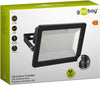 Faretto LED da Esterno IP65 100W 8500lm Nero